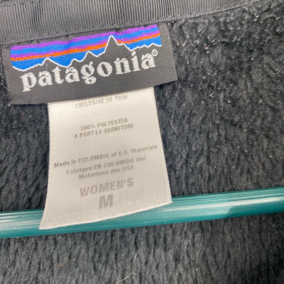Patagonia 2008 patagonia re tool full zip fleece Sweatshirt Jacket Womens Medium - Picture 3 of 7